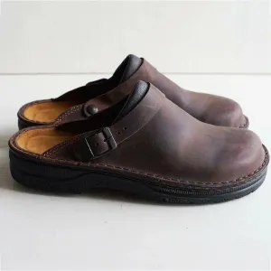 Guiseppe | Orthopedic Leather Shoes