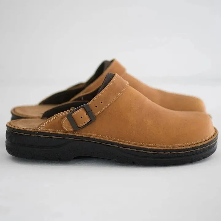 Guiseppe | Orthopedic Leather Shoes