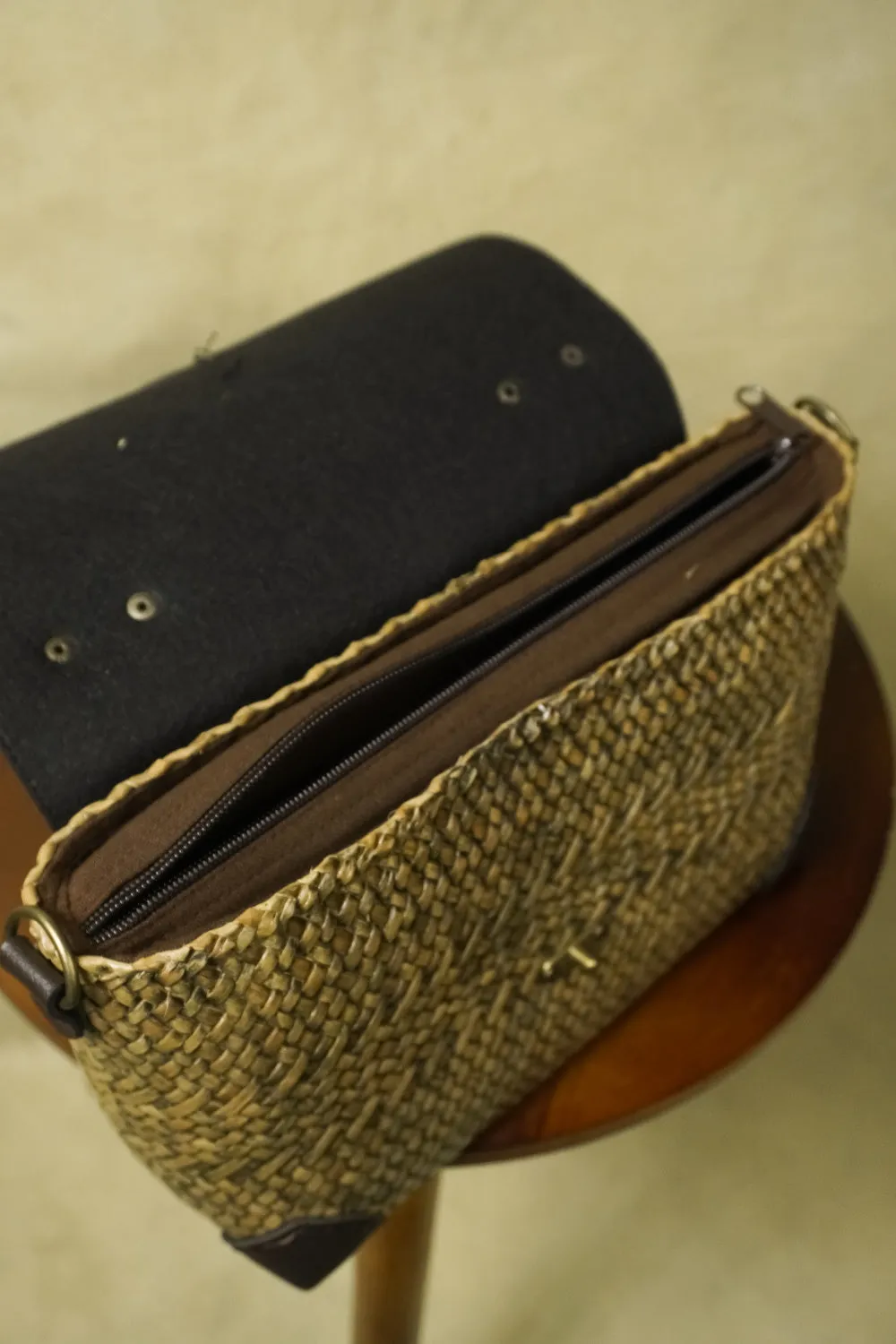 Handwoven Every Day Tote Bag