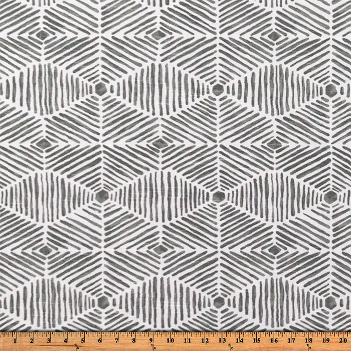 Heni Summerland Grey Slub