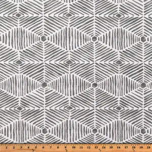 Heni Summerland Grey Slub