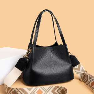 High Quality Genuine Leather Women Crossbody Shoulder Bags