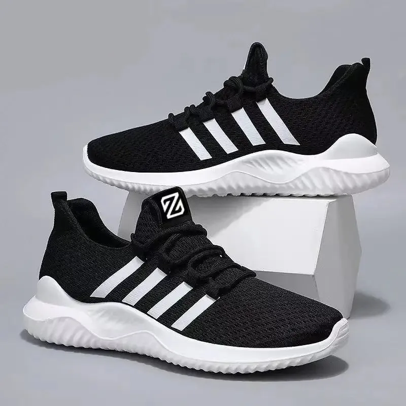 High Quality Sneakers Men Summer Breathable Fashion Women Light Running Tennis Shoes Comfortable Casual Shoes Large size 46