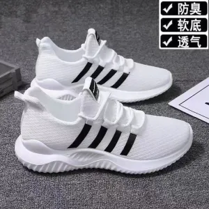 High Quality Sneakers Men Summer Breathable Fashion Women Light Running Tennis Shoes Comfortable Casual Shoes Large size 46