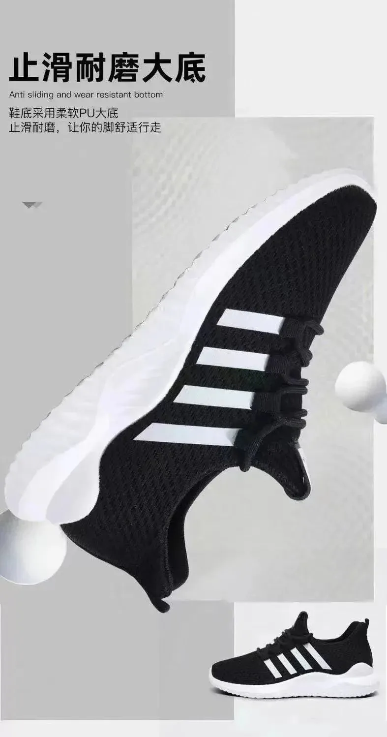 High Quality Sneakers Men Summer Breathable Fashion Women Light Running Tennis Shoes Comfortable Casual Shoes Large size 46