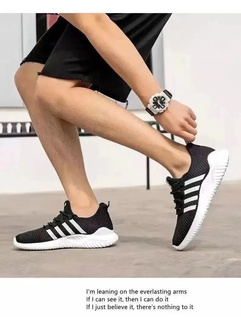 High Quality Sneakers Men Summer Breathable Fashion Women Light Running Tennis Shoes Comfortable Casual Shoes Large size 46
