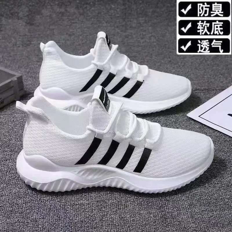 High Quality Sneakers Men Summer Breathable Fashion Women Light Running Tennis Shoes Comfortable Casual Shoes Large size 46