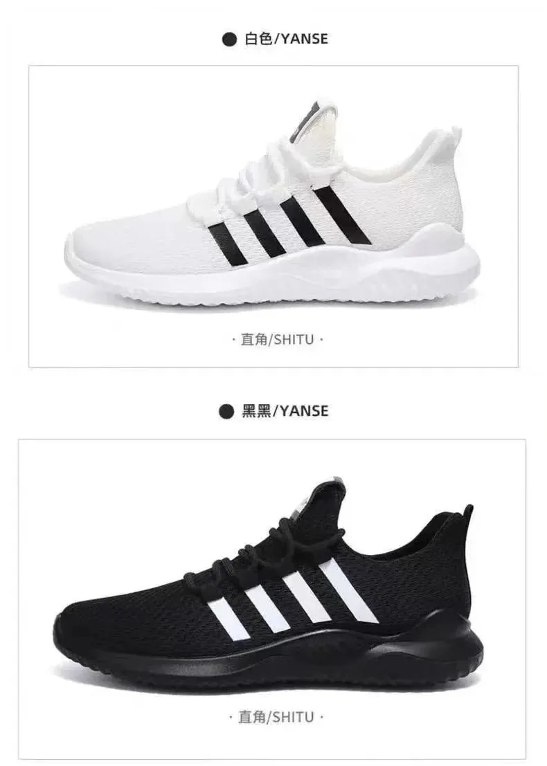 High Quality Sneakers Men Summer Breathable Fashion Women Light Running Tennis Shoes Comfortable Casual Shoes Large size 46