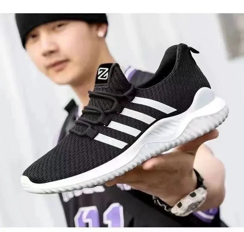 High Quality Sneakers Men Summer Breathable Fashion Women Light Running Tennis Shoes Comfortable Casual Shoes Large size 46