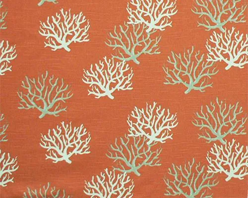 Isadella Salmon Slub Fabric By Premier Prints