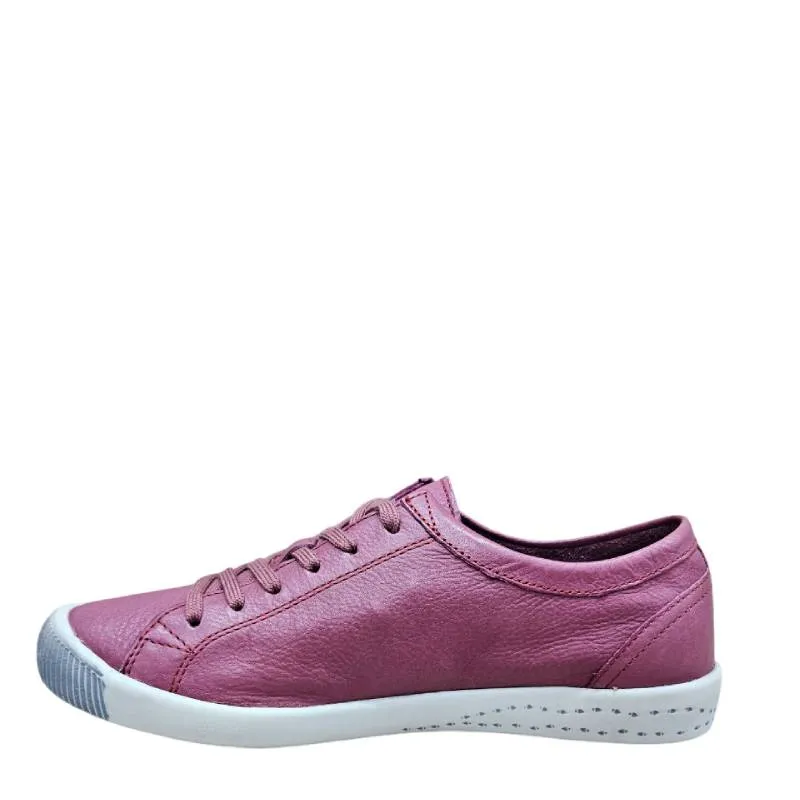 ISLA WASHED DARK RED