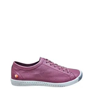 ISLA WASHED DARK RED