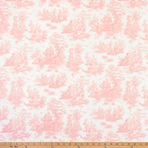 Jamestown Baby Pink Fabric By Premier Prints