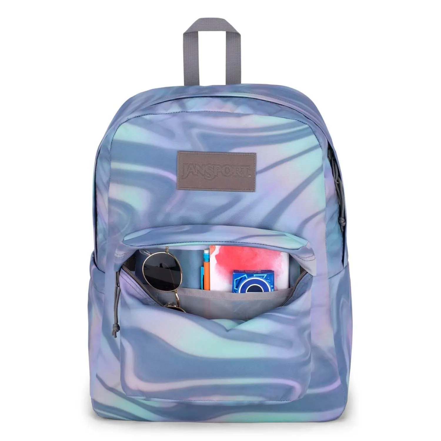 Jansport Superbreak Plus Backpack (Printed)