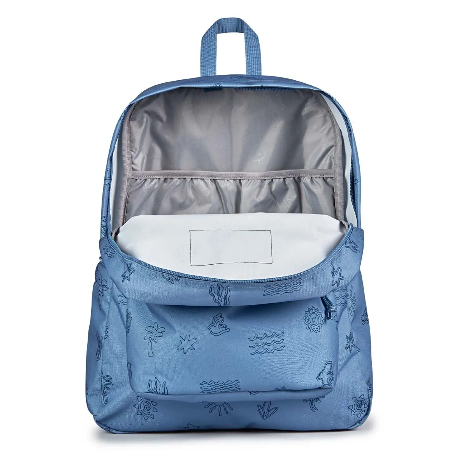 Jansport Superbreak Plus Backpack (Printed)