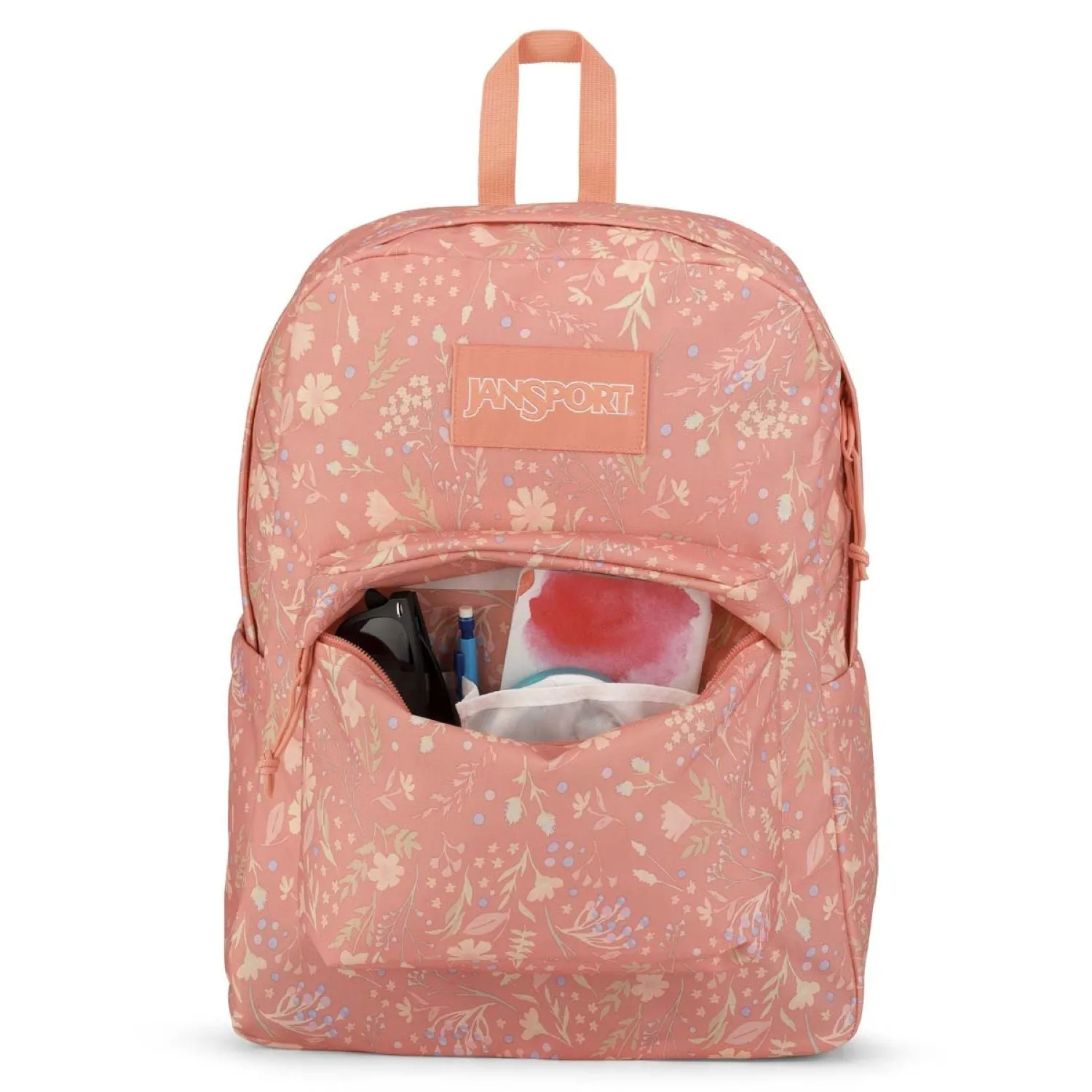 Jansport Superbreak Plus Backpack (Printed)