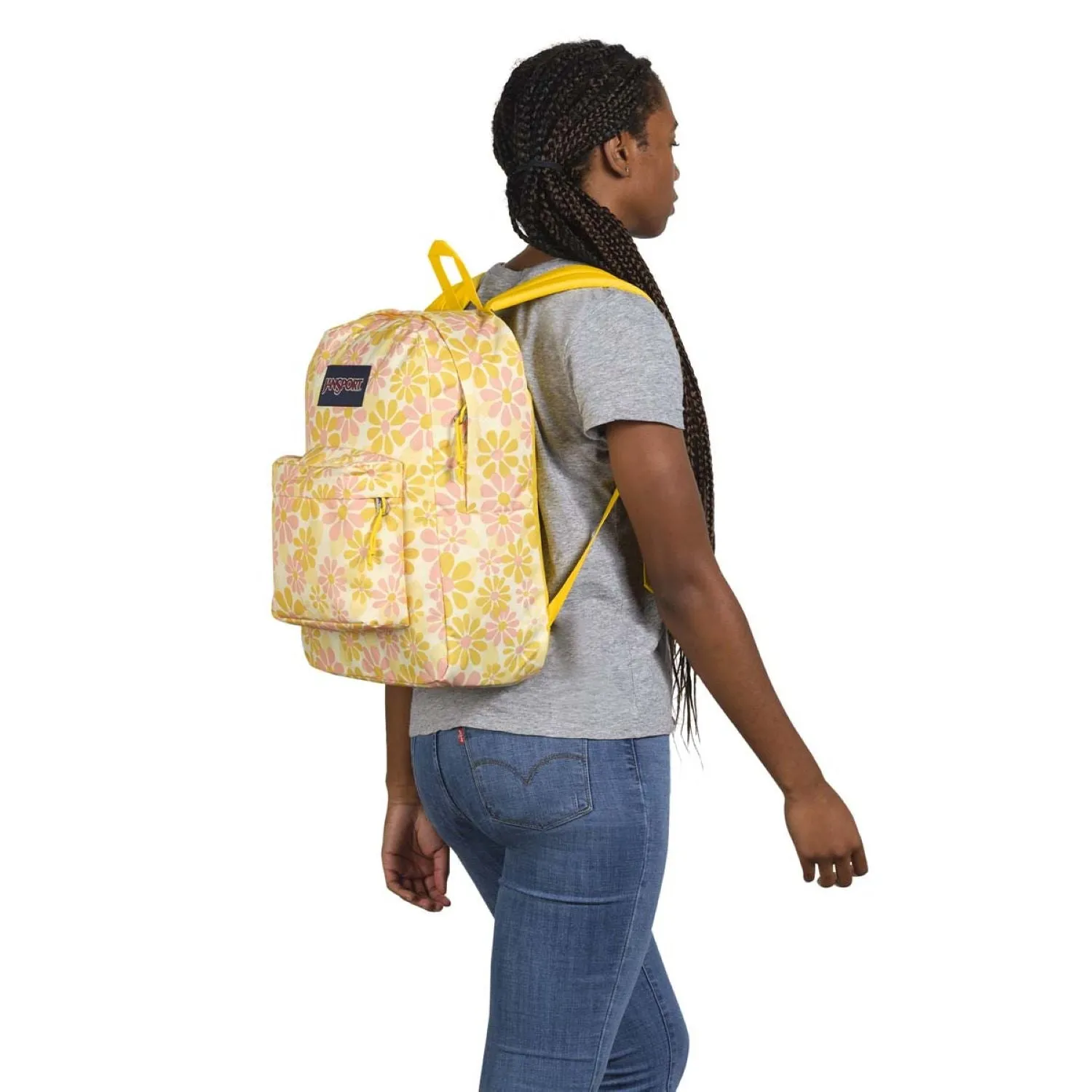 Jansport Superbreak Plus Backpack (Printed)