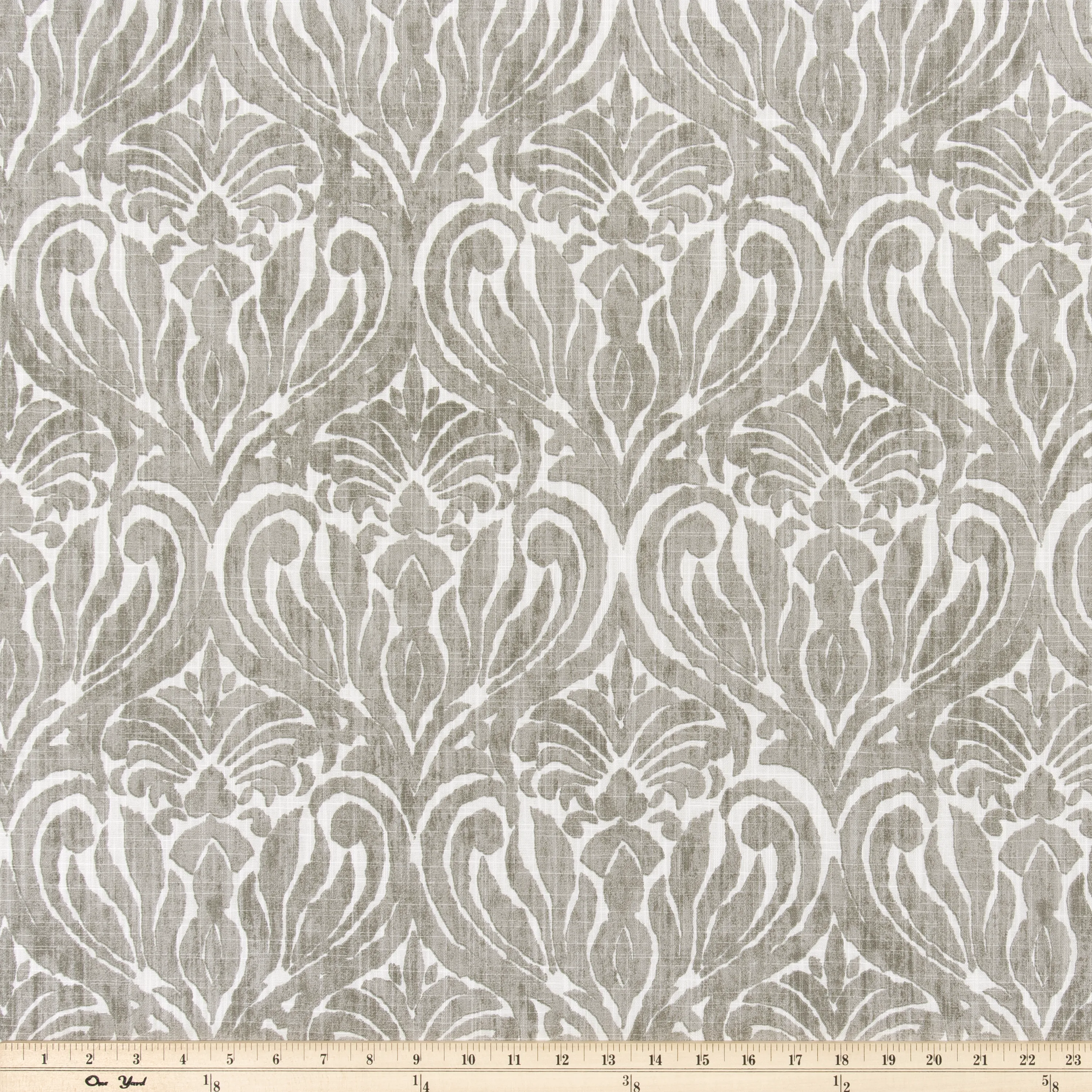Joash Flint Slub Canvas Fabric By Premier Prints