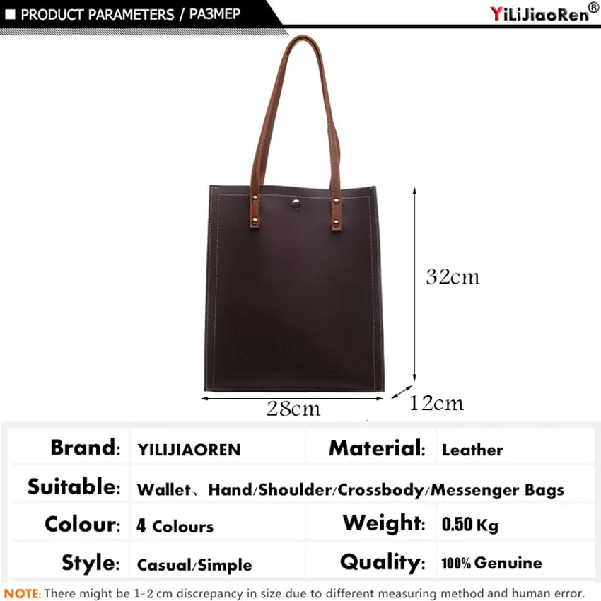 Large Capacity Shoulder Bag