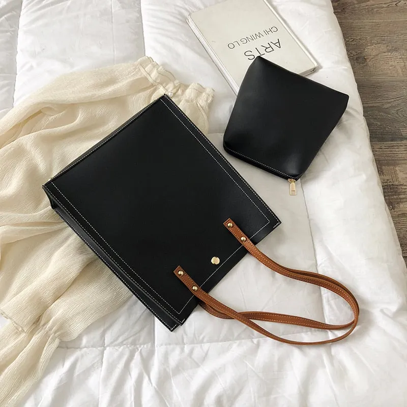 Large Capacity Shoulder Bag