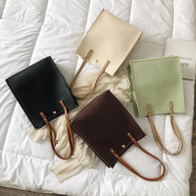 Large Capacity Shoulder Bag