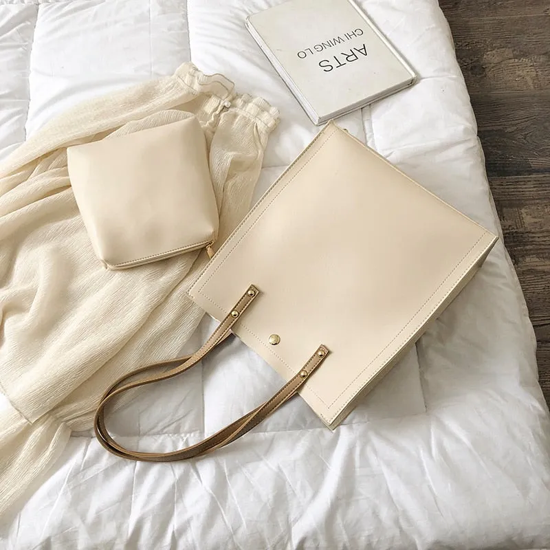 Large Capacity Shoulder Bag
