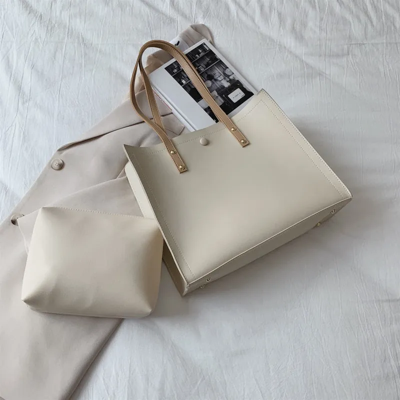 Large Capacity Shoulder Bag