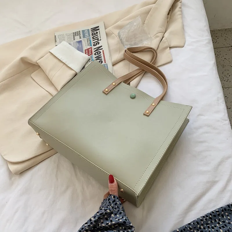 Large Capacity Shoulder Bag