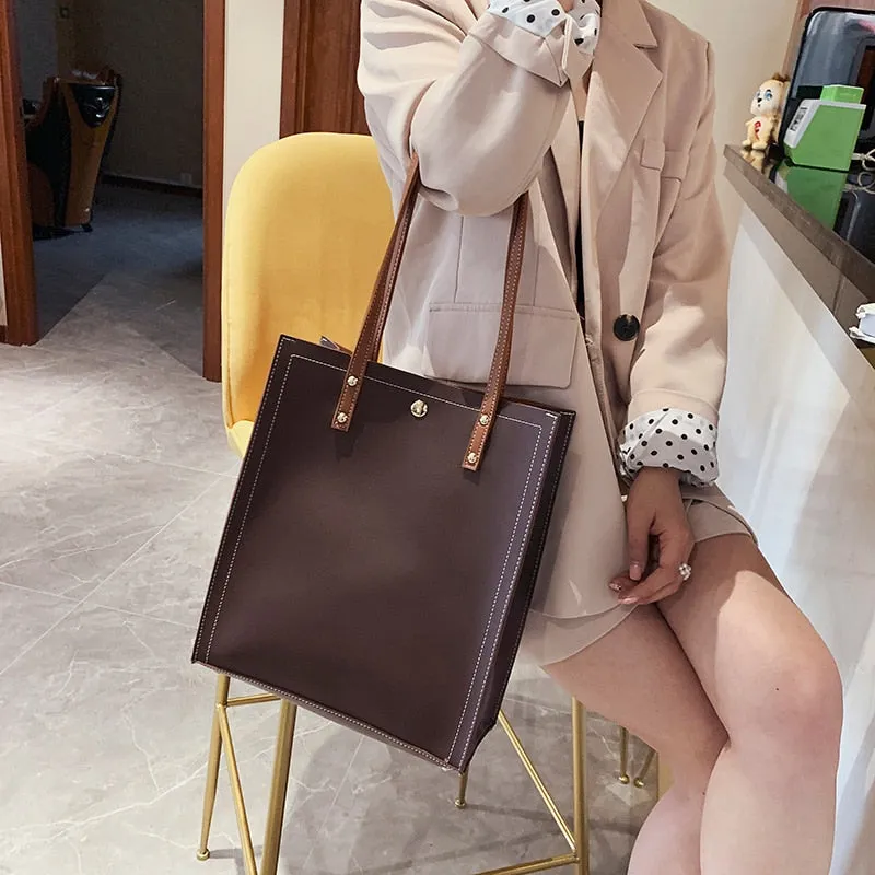 Large Capacity Shoulder Bag