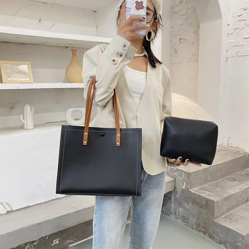 Large Capacity Shoulder Bag