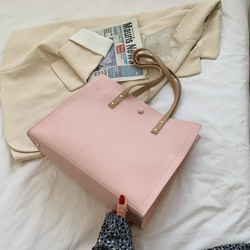 Large Capacity Shoulder Bag