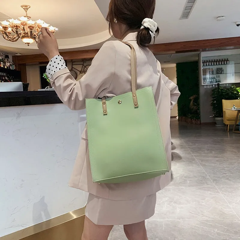 Large Capacity Shoulder Bag