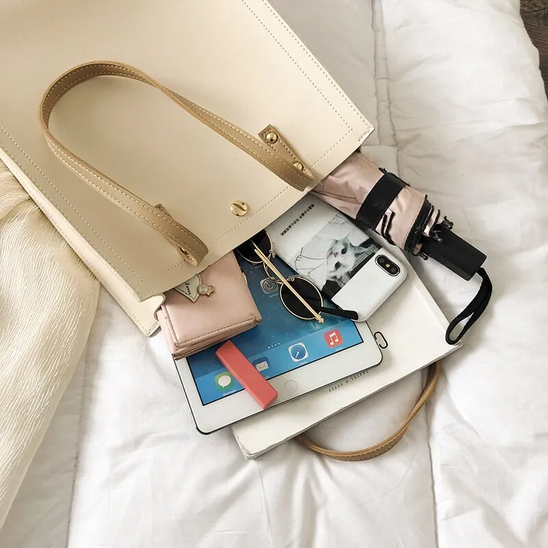 Large Capacity Shoulder Bag