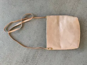 LEATHER  - mini handbag BIASA