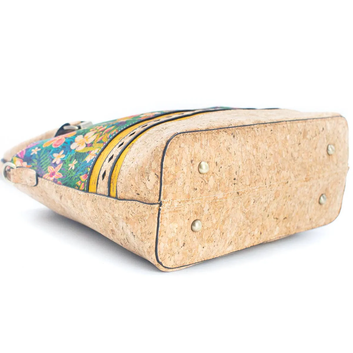Lina Cork Everyday Handbag: 4 Prints, Spacious & Adjustable