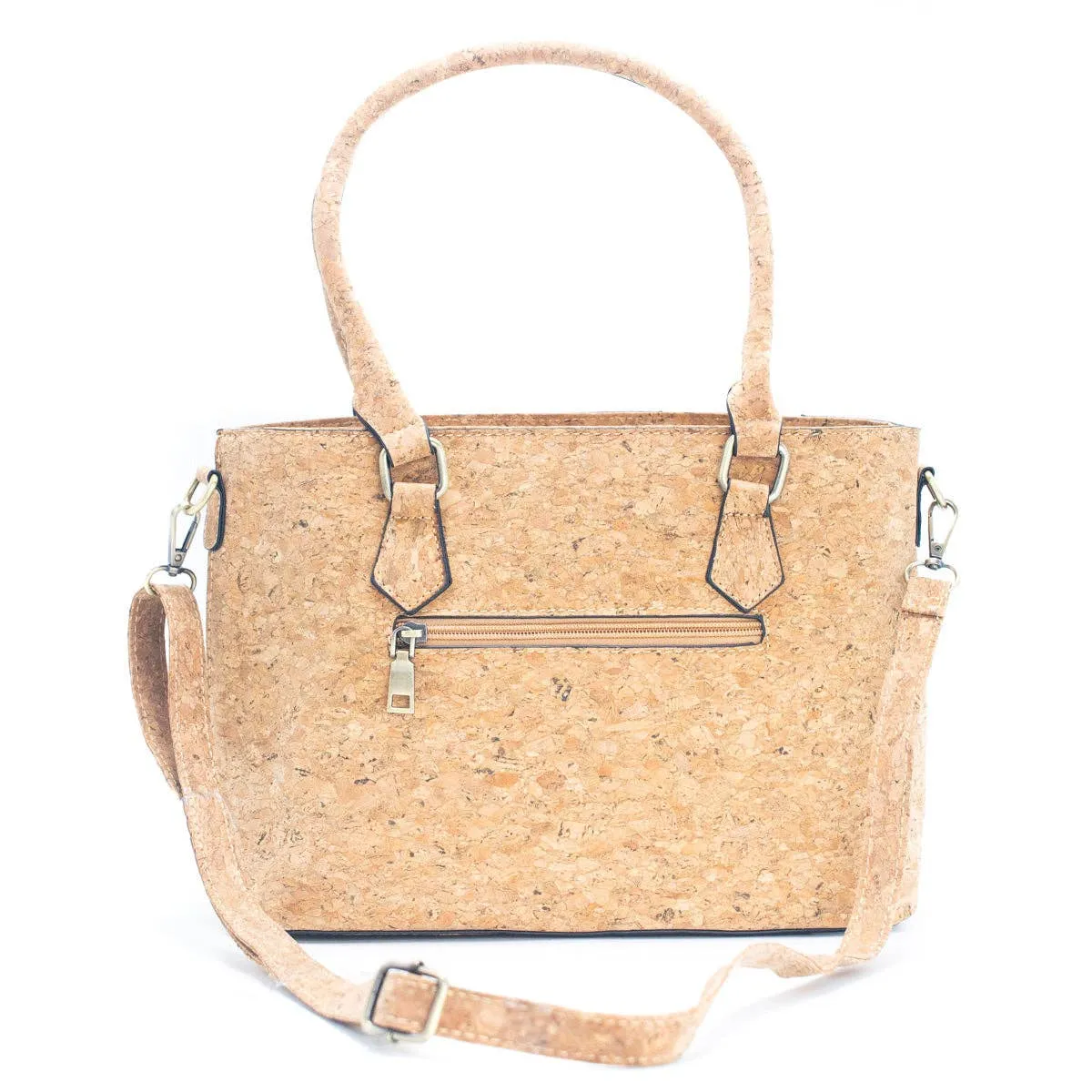 Lina Cork Everyday Handbag: 4 Prints, Spacious & Adjustable
