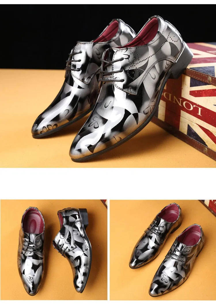Luxury Leather Oxford Shoes