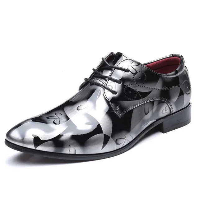 Luxury Leather Oxford Shoes