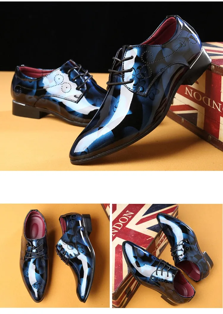 Luxury Leather Oxford Shoes