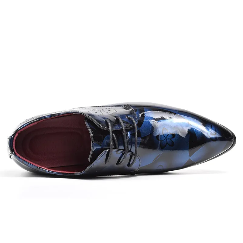 Luxury Leather Oxford Shoes