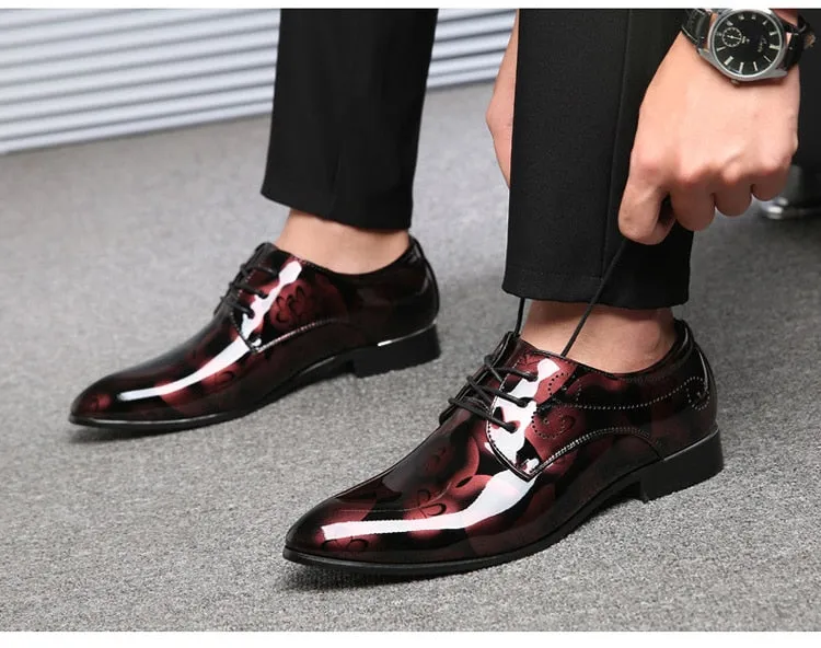 Luxury Leather Oxford Shoes