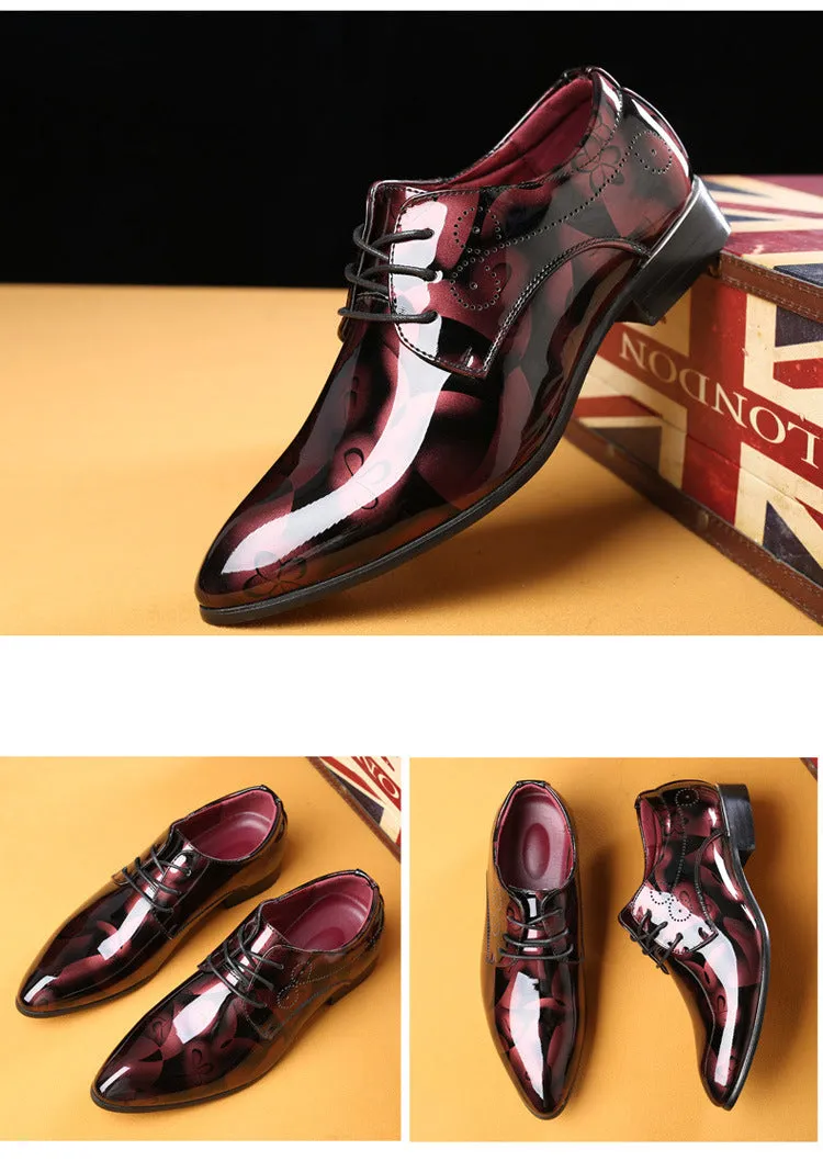 Luxury Leather Oxford Shoes