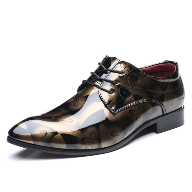 Luxury Leather Oxford Shoes