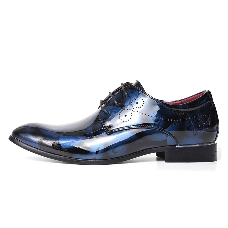 Luxury Leather Oxford Shoes