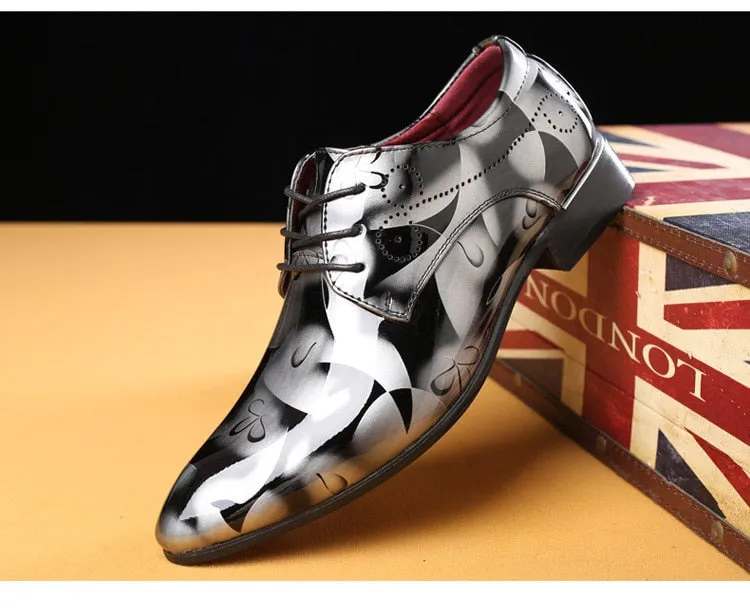 Luxury Leather Oxford Shoes