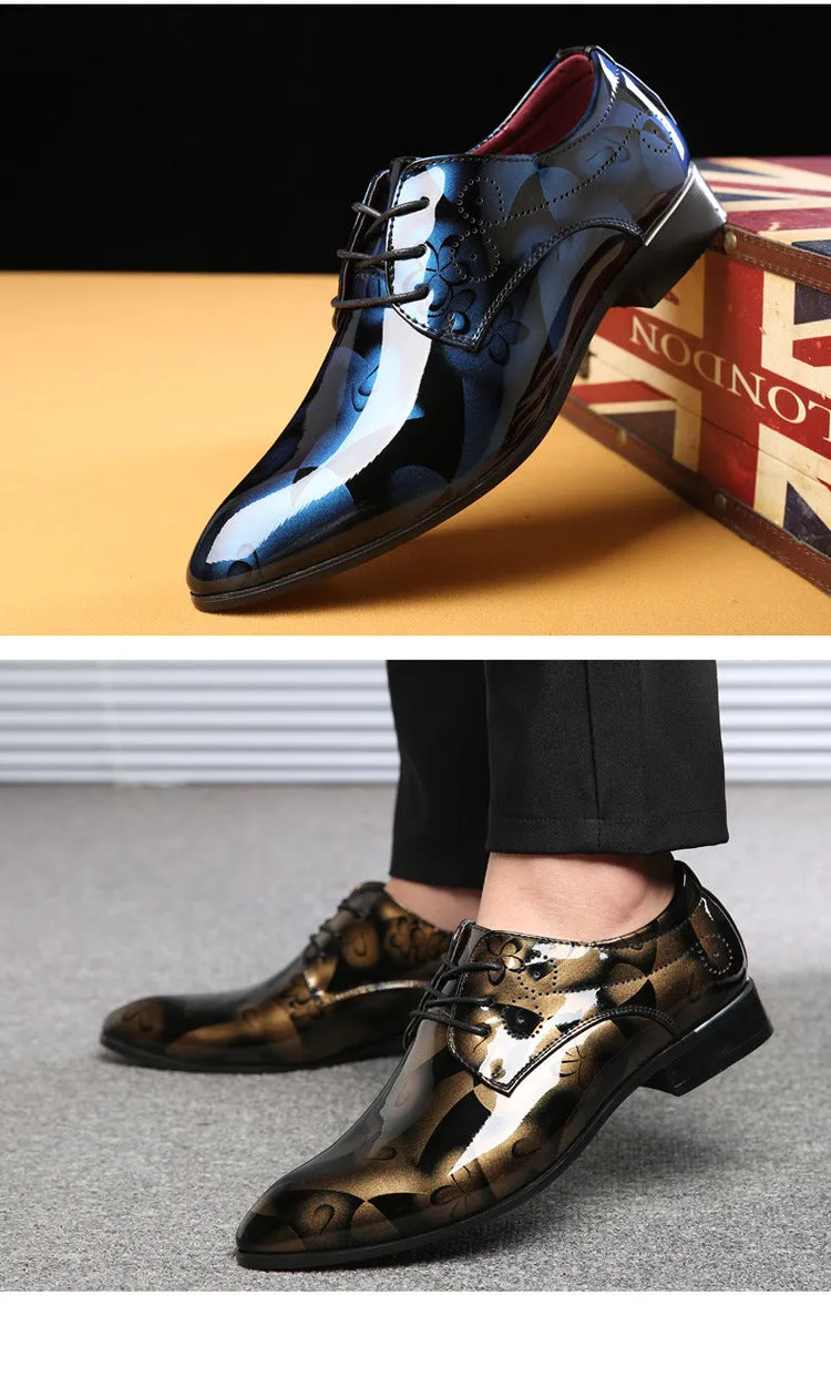 Luxury Leather Oxford Shoes