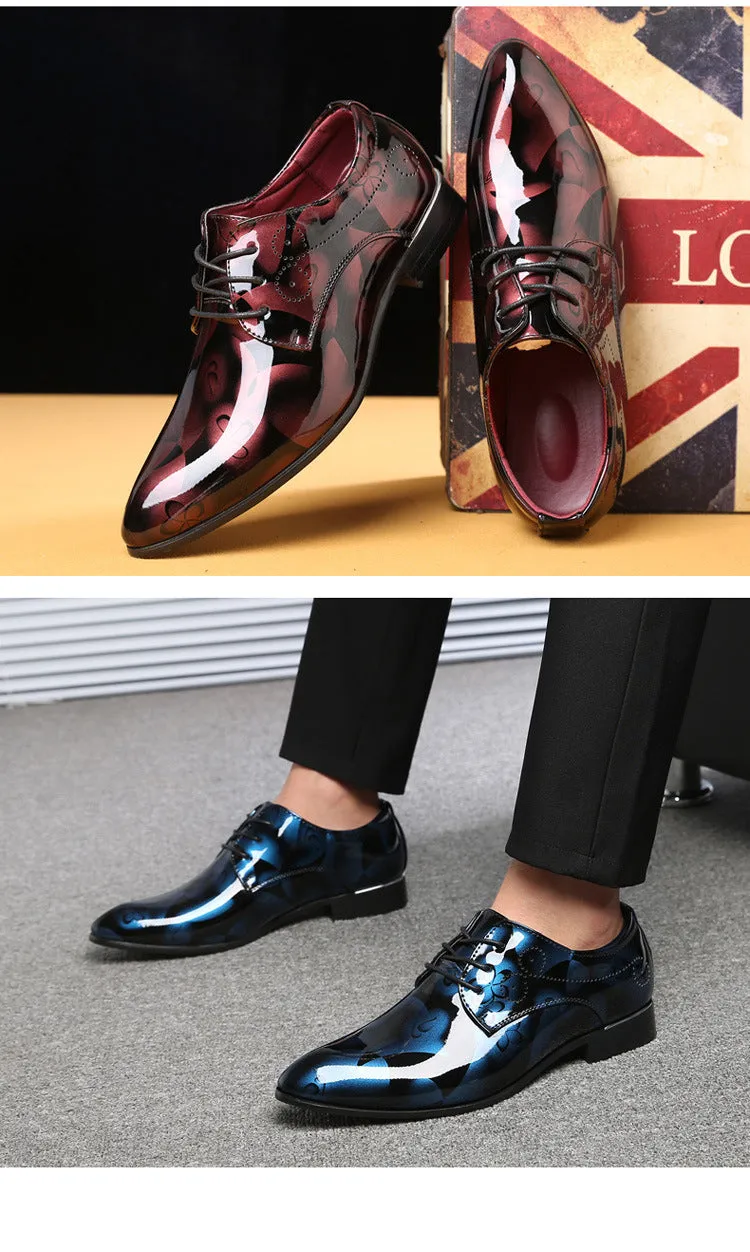 Luxury Leather Oxford Shoes