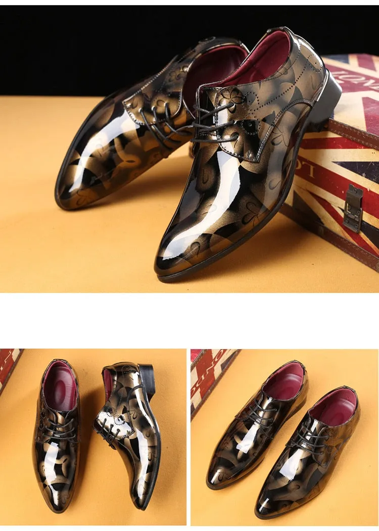 Luxury Leather Oxford Shoes