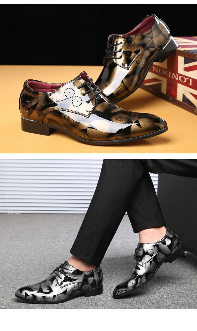 Luxury Leather Oxford Shoes