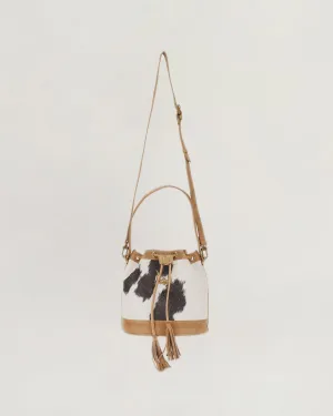 LW Bucket Bag in Cowhide